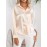 Solid Smoothly Shirt, Elegant Button Front Turn Down Collar Long Sleeve Shirt, Women's Clothing