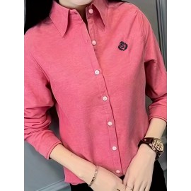 Cute Graphic Simple T-shirt, Casual Thermal Long Sleeve T-shirt, Women's Clothing Cute Graphic Simple T-shirt, Casual Thermal Long Sleeve T-shirt, Women's Clothing