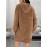 Letter Patched Teddy Hooded Dress, Casual Long Sleeve Mini Dress, Women's Clothing