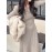 Ribbed V Neck Dress, Casual Long Sleeve Dress For Fall & Winter, Women's Clothing
