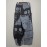 Graffiti Print Wide Leg Pants, Casual Elastic Waist Summer Pants With Pockets, Women's Clothing