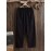 Slant Pockets Harem Pants, Casual Loose Pants For Spring & Summer, Women's Clothing