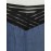 Cross Waist Wide Leg Pants, Casual Loose Mesh Stitching Pants, Women's Clothing